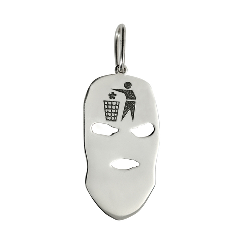 GARBAGE PENDANT