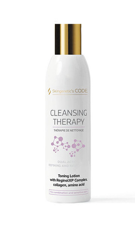 SKINGENETIC`S CODE Toning Lotion with Reginol XP Complex®, collagen-тонизирующий лосьон