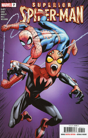 Superior Spider-Man Vol 3 #7 (Cover A)