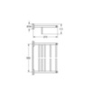 GROHE Essentials 40800001 Полотенцедержатель с полкой