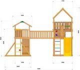 Детская площадка Jungle Palace Килиманджаро