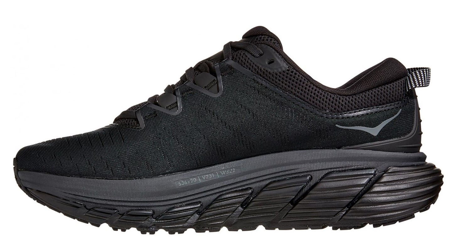 Мужские кроссовки для бега Hoka One One Gaviota 3 черные - 5