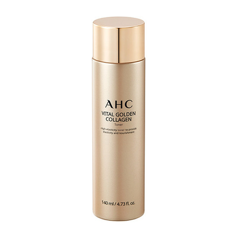 AHC Vital golden collagen toner