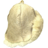 Шапка для бани из шерсти - 3