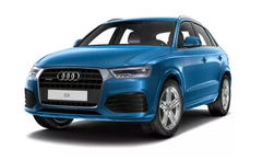 Стекла фар AUDI Q3 PA (2015-2018) R