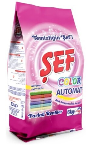 Стиральный порошок SEF color