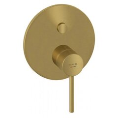 Kludi Bozz 38659N076 Смеситель для душа встраиваемый на 2 потребителя, цвет: золото фото