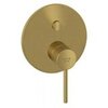 Kludi Bozz 38659N076 Смеситель для душа встраиваемый на 2 потребителя, цвет: золото