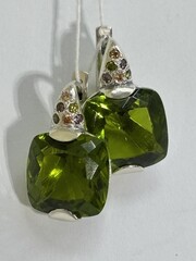 Элегант (серьги из серебра)