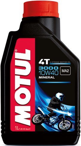 Motul  3000 4T 10W40 Минеральное масло для четырехтактных двигателей