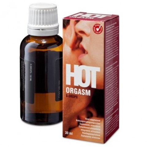 Капли ”Hot Orgasm” возбуждающие для двоих 30 мл.