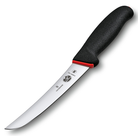 Нож кухонный Victorinox Fibrox Dual Grip разделочный, 150 mm (5.6503.15D)