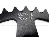 Звезда задняя Sunstar 5-3577-48 алюминиевая 5-3577-48BK JTR808 JTR808SC JTA808 JTA808BLK