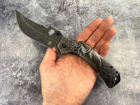 Нож Мастер К сталь 420, M904C