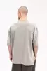 Футболка Kultura oversize Basic светло-серый