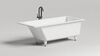 Salini Cascata 104513G Ванна встраиваемая 180х80, цвет: белый