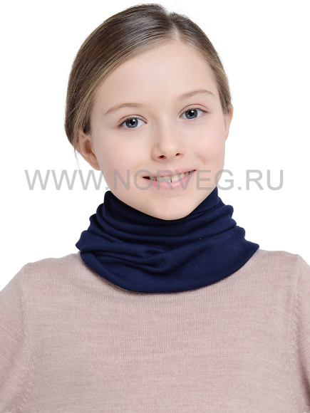 NORVEG МОНСТР баф с шерстью мериноса для детей