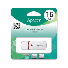 USB-накопитель Apacer AH333 16GB Белый