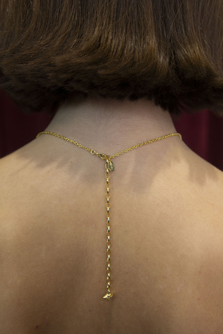 Колье Конопус, позолота, серебро 925, позолота 18k 4