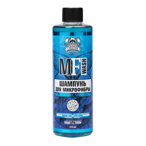 Leraton Шампунь для микрофибр MF WASH 473мл
