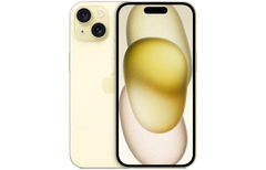 iPhone 15 Plus 128 ГБ, жёлтый
