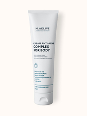 M.Aklive Regeneration Cream Ламеллярный крем с комплексом активов для кожи тела с воспалениями, 100мл