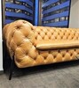 Диван Chesterfield Baroque Vintage Leather 3 Seater — фото 10