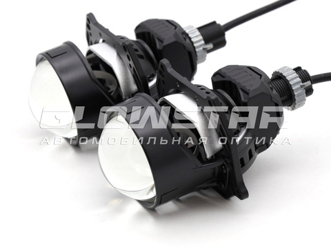 Билед модули Aozoom A5H 2.5 дюйма, 2 чипа, 5500K, 12V, 47W/53W, крепление 3R и съемное гаечное (комплект, 2шт)
