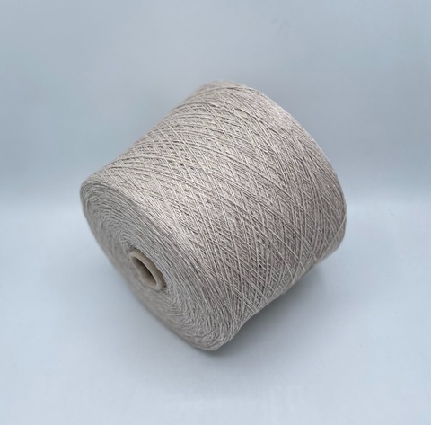 Filcom (пр.Италия), art-Talamone 2/15 750м/100гр.  50%Меринос,10%Шелк, 40% Кашемир цвет-Серо-бежевый, арт.36240