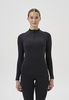 Женский спортивный термолонгслив Nordski Intense Half Zip grey - 1