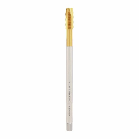 Метчик М12х1,75 (Машинный, XL) HSSE-TiN 6h B/4-5P 150мм a=6,5 H-Tools 32077THT