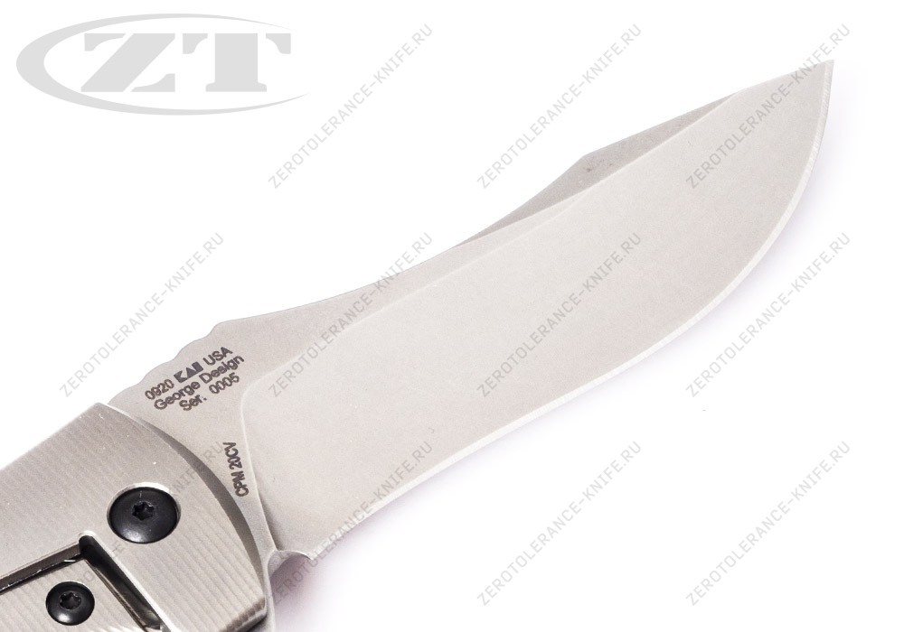Нож Zero Tolerance 0920 Les George First 5 - фотография 