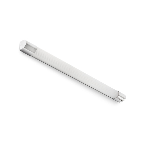 Фото: KIVA 1200 Настенный светильник хром LED 18W 3000K - основной вид