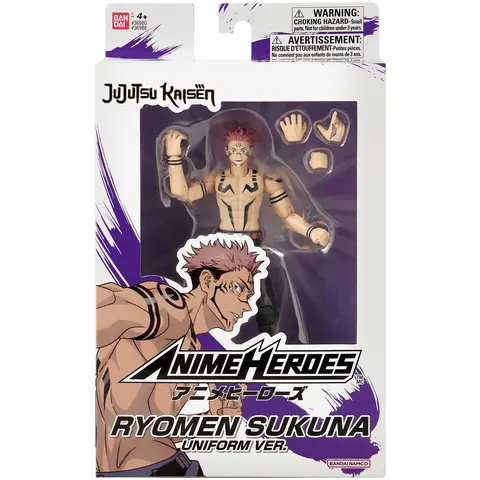 Фигурка Bandai Anime Heroes Jujutsu Kaisen: Ryomen Sukuna