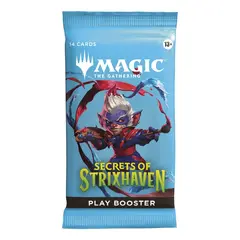 Play-бустер Magic: The Gathering (MTG) - Secrets of Strixhaven (на английском)