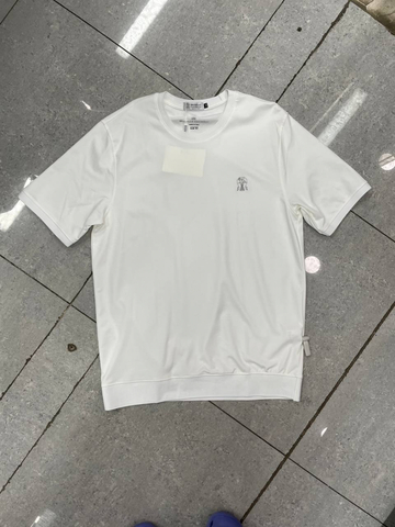 Футболка Brunello Cucinelli 850106whiteBat
