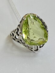 Юкон (кольцо  из серебра)