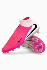 Бутсы Nike Phantom 6 High Elite AG-PRO - розовый