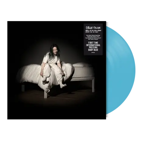Виниловая пластинка Billie Eilish — When We All Fall Asleep Where Do We Go? (Opaque Baby Blue)