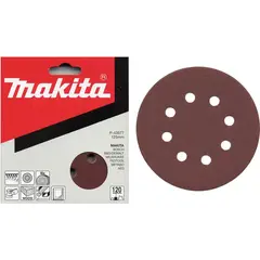 Шлифовальный диск с липучкой P180/125 мм Makita P-43583