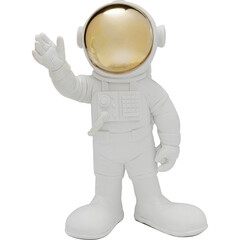 Фигура декоративная Welcome Astronaut «Астронавт-привратник» 27 см, Белый