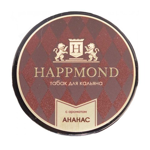 Табак для кальяна Happmond 25гр - Ананас