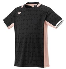 Мужская теннисная футболка Yonex Crew Neck - black