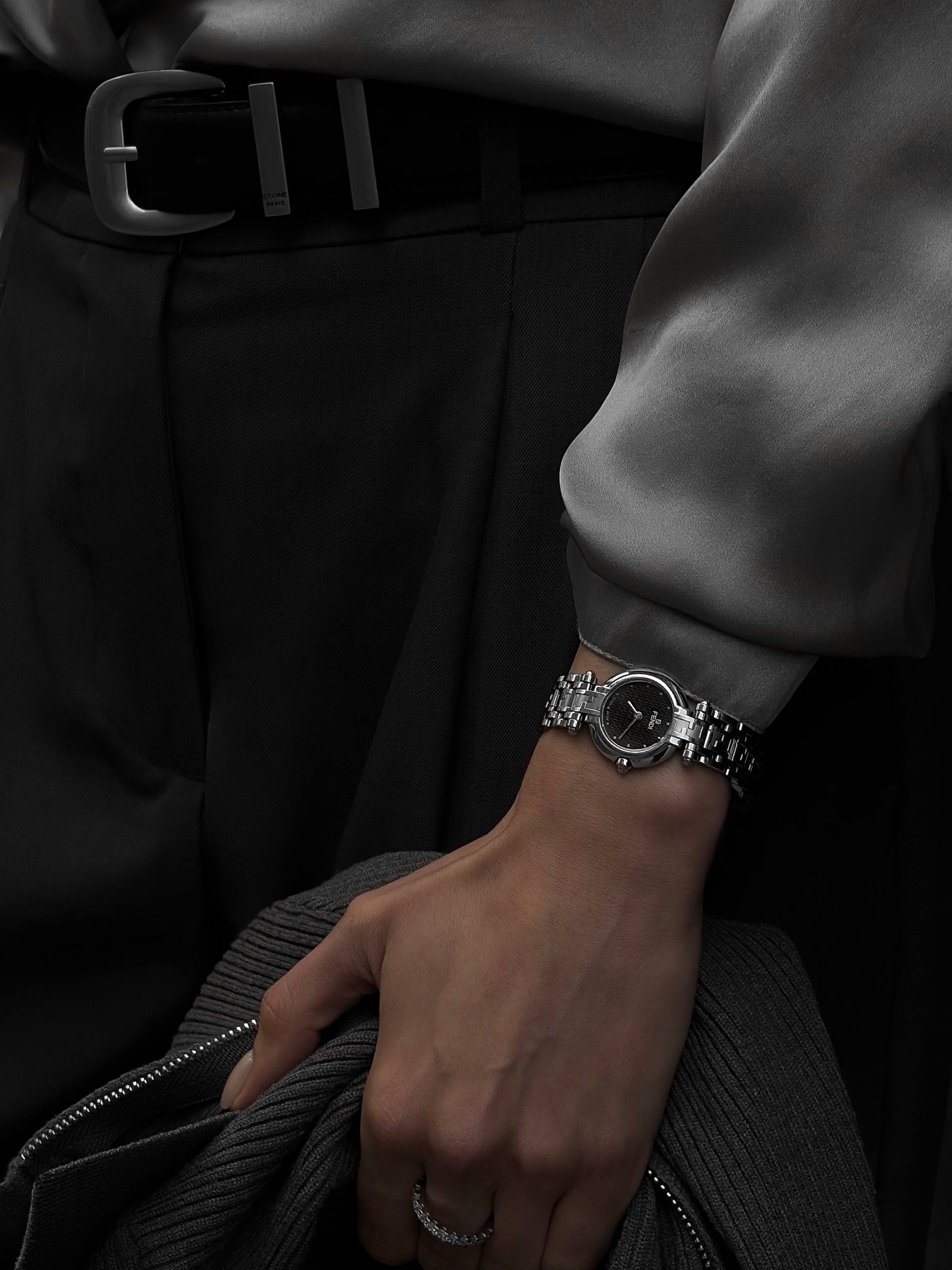 Винтажные часы Fendi🚬 — фото 7