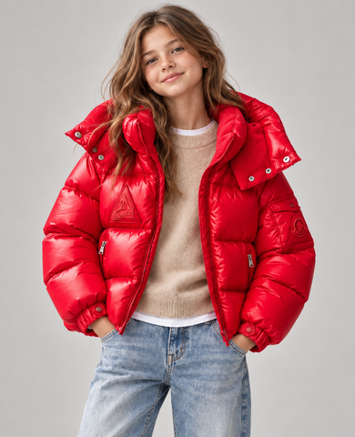 Пуховая куртка Moncler, 140 оригинал