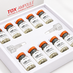 Подтягивающая/Антивозрастная мезо сыворотка с Ниацинамидными пептидами TOX от Dr.Drawing 1 шт./ 7 мл.