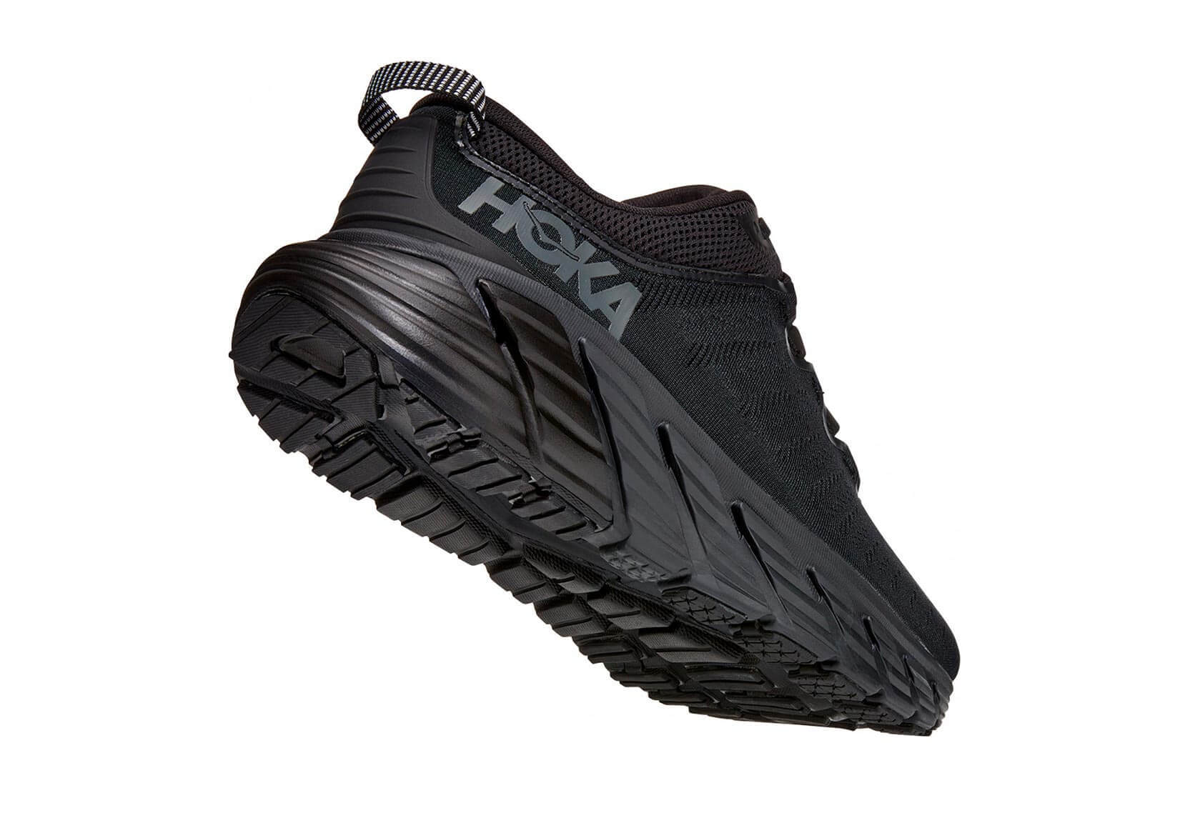 Мужские кроссовки для бега Hoka One One Gaviota 3 черные - 3