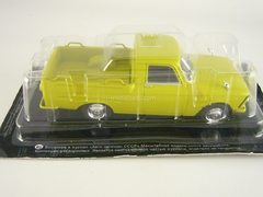IZH-27151 pickup dark yellow 1:43 DeAgostini Auto Legends USSR #103