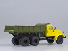 KRAZ-256 B1 Tipper yellow-green 1:43 AutoHistory