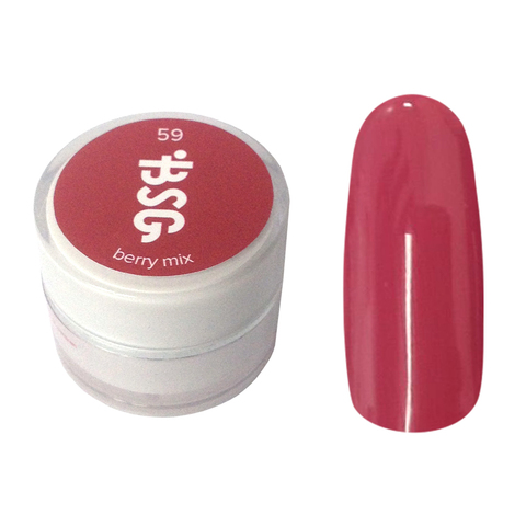 Цветной биогель Bio Stretch Gel Berry Mix №59 купить за 850&nbsp;руб
